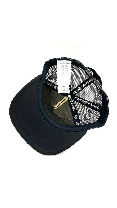 Camo Cemetery Cross Tracker Cap